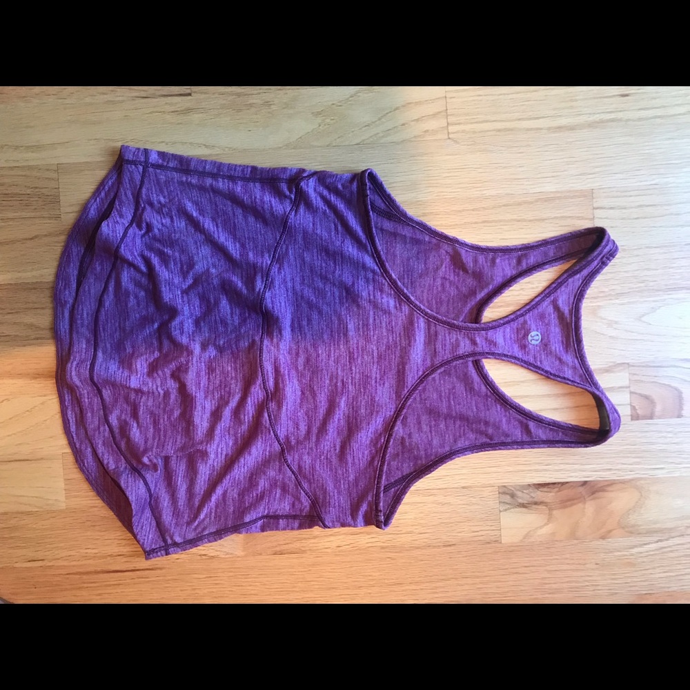 Lululemon tank top